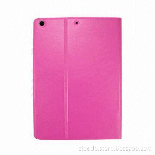 Two folio case for iPad air with stand